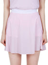 Mimi Skirt Pink - J.LINDEBERG - BALAAN 3