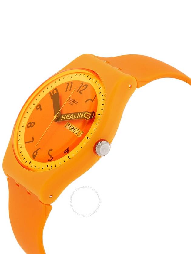 Swatch Pride Quartz Orange Dial Unisex Watch SO29O700 - SWATCH - BALAAN 2