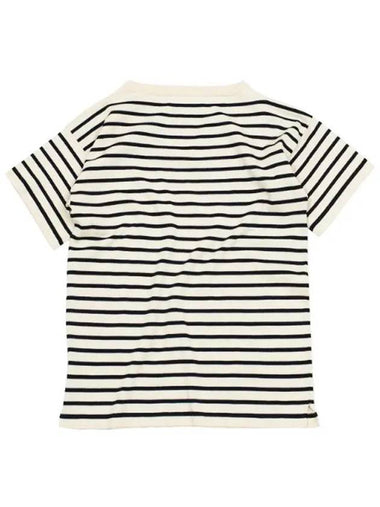 Boatsman short striped sleeve t shirt BMS RCRB - ANDERSEN-ANDERSEN - BALAAN 1