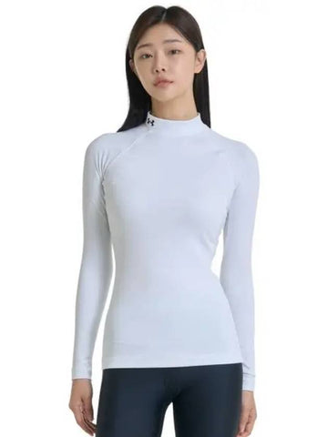 Women s Cold Gear Authentic Mock Neck 1368702 100 - UNDER ARMOUR - BALAAN 1