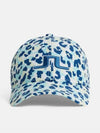 Women's Arlene Embroidered Logo Ball Cap Blue - J.LINDEBERG - BALAAN 2