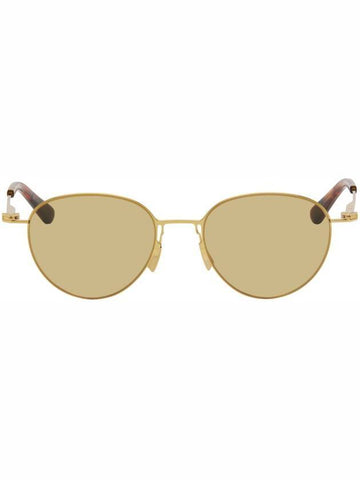 Sunglasses BV1268S 004 GOLD - BOTTEGA VENETA - BALAAN 1