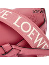 Mini Gate Dual Soft Calfskin Cross Bag Plum Rose - LOEWE - BALAAN 8