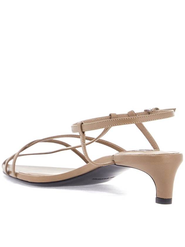 high-heeled sandals - JIL SANDER - BALAAN 3