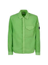 Chrome-R Zip-Up Over Long Sleeve Shirt Green - CP COMPANY - BALAAN 2