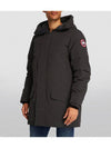 Shadow Project Langford Down Padding Parka Black - CANADA GOOSE - BALAAN 3