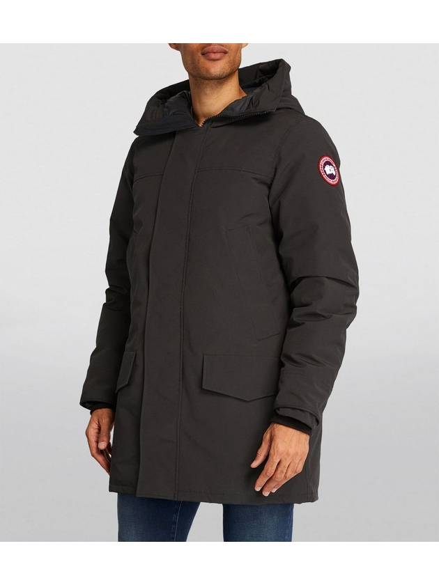 Shadow Project Langford Down Padding Parka Black - CANADA GOOSE - BALAAN 3