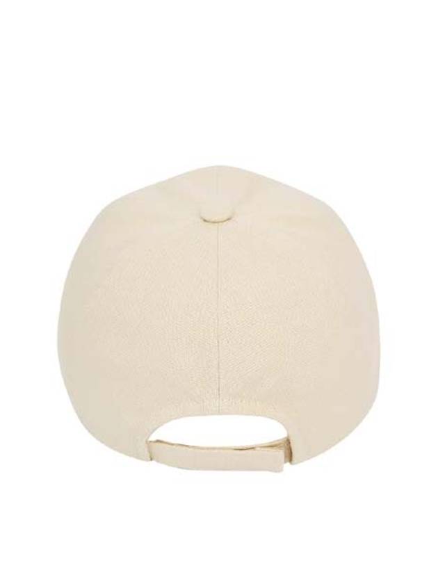 Tyron Embroidered Logo Ball Cap Ecru - ISABEL MARANT - BALAAN 6