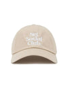 OG LOGO WASHED CAP PUTTY - NET SOCIAL CLUB - BALAAN 3