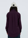 Double lip color shirt deep purple - KOOKEESEE - BALAAN 5