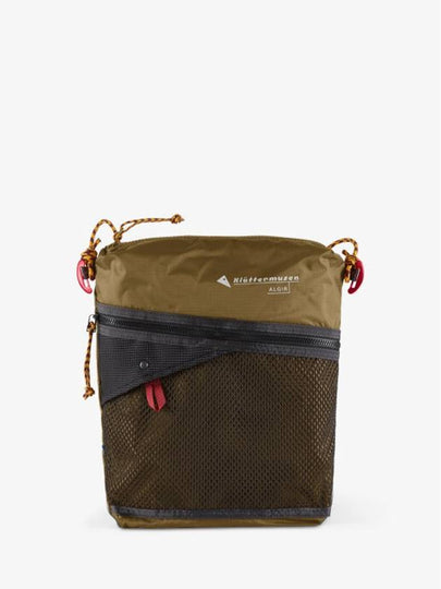 Algir Multislots Cross Bag Olive - KLATTERMUSEN - BALAAN 2