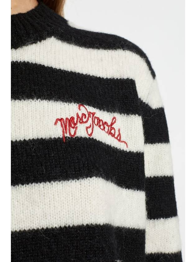 Marc Jacobs Wool Sweater, Women's, Black - MARC JACOBS - BALAAN 5