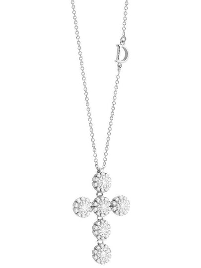 Margherita Diamond Necklace White Gold - DAMIANI - BALAAN 2