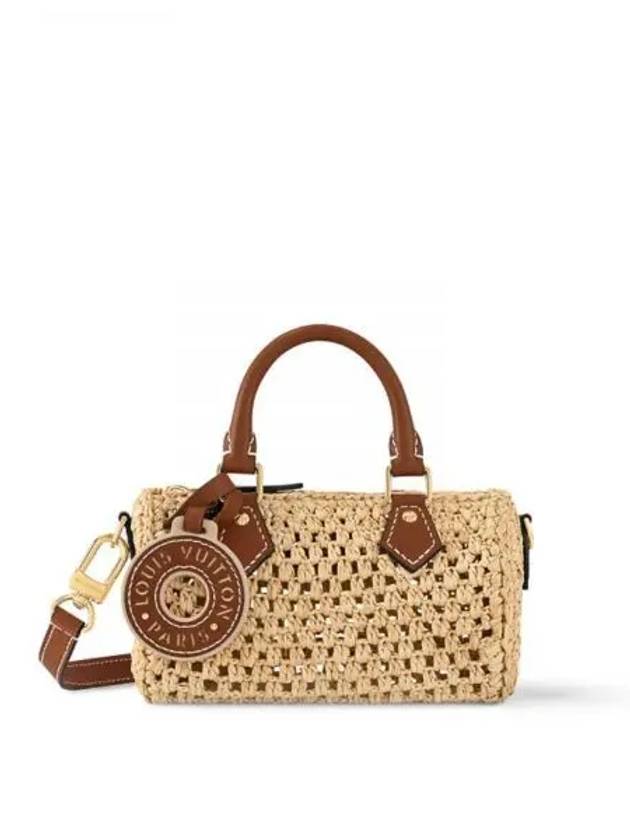 Nano Speedy Tote Bag Natural - LOUIS VUITTON - BALAAN 2