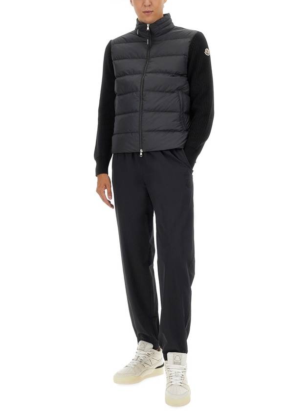 Men s Jogger Straight Pants Black - MONCLER - BALAAN 2