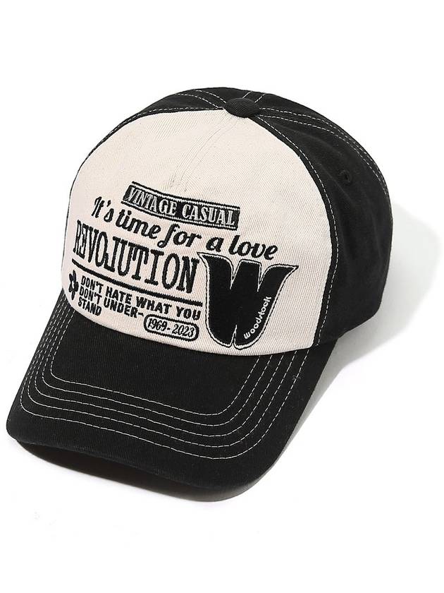 Revolution 5 Pannel Ball Cap Black - OGARP - BALAAN 3