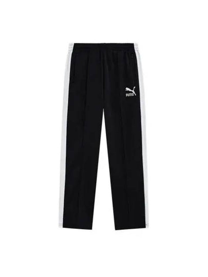 T7 Taping Track Pants Black - PUMA - BALAAN 2