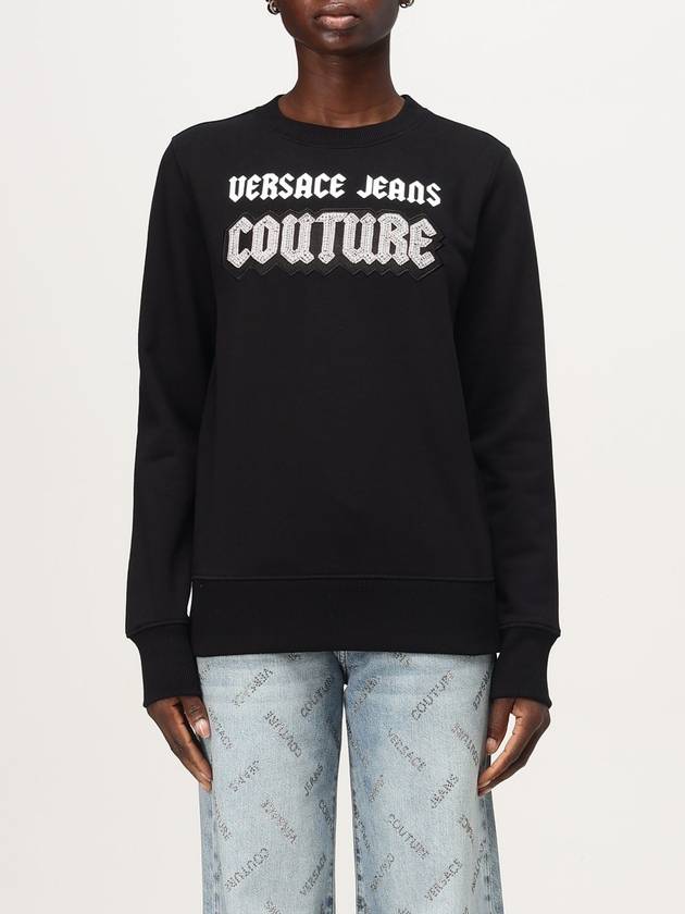 Sweatshirt woman Versace Jeans Couture - VERSACE - BALAAN 1