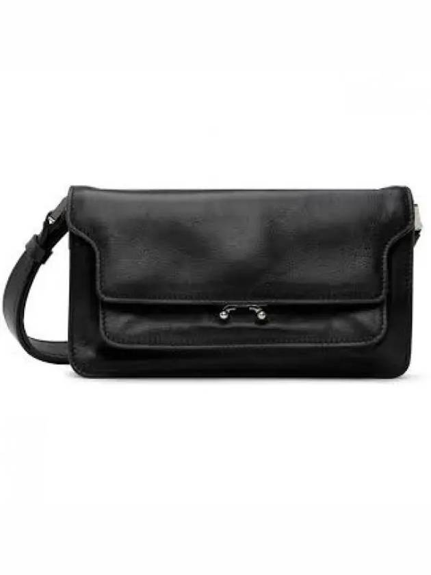 Trunk Soft Cross Bag Black - MARNI - BALAAN 2