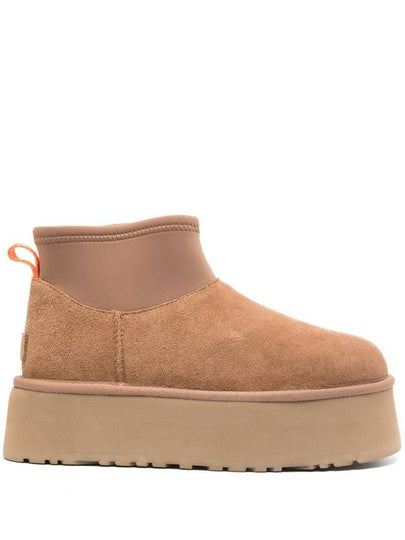 Classic Mini Dipper Puffer Winter Boots Chestnut - UGG - BALAAN 2