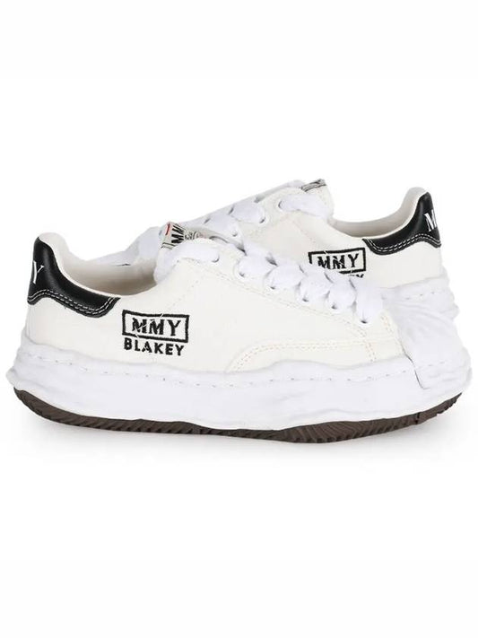 Blakey OG canvas sneakers white A08FW735 WHITE - MIHARA YASUHIRO - BALAAN 1