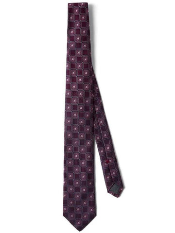 Silk Jacquard Tie - BRUNELLO CUCINELLI - BALAAN 1