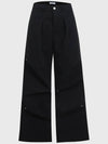 Superb Rivet Parachute Wide Pants - MICANE - BALAAN 5