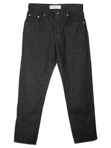 Black and blue washed denim pants jeans - DEPARTMENT 5 - BALAAN 1