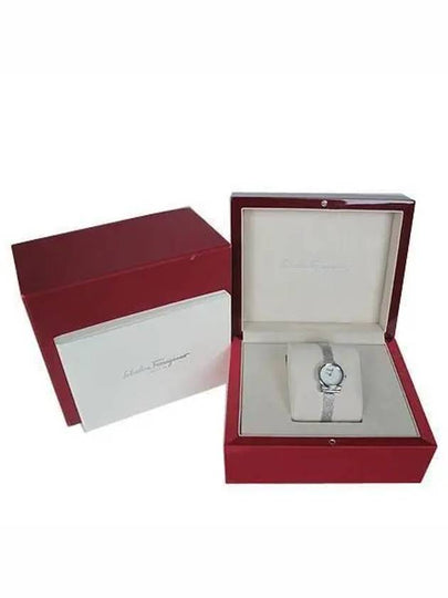 Ferragamo SFLX007 Silver Gancini Steel Women s Watch - SALVATORE FERRAGAMO - BALAAN 2