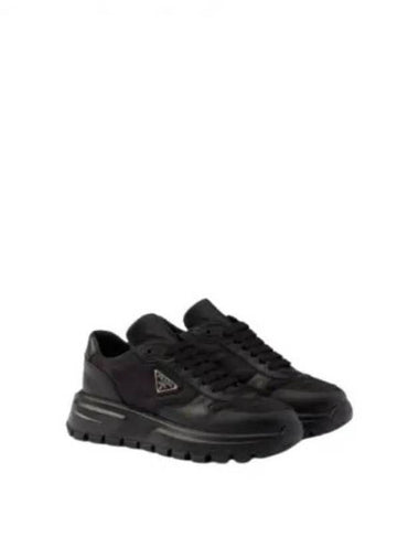 Sneakers 1E620N F 3LNW 045 F0002 Black - PRADA - BALAAN 1