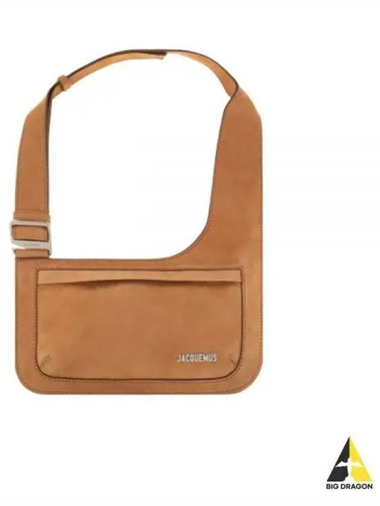 La Banane Gardian Flat Fanny Cross Bag Light Brown - JACQUEMUS - BALAAN 2