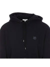 Bold Fox Head Patch Oversize Hoodie Black - MAISON KITSUNE - BALAAN 7