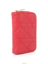 Lady Heart Quilted Card Wallet Half S0985ONHG - DIOR - BALAAN 3