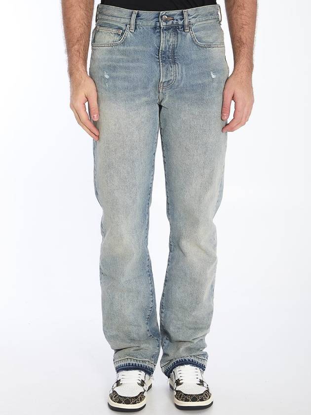 Released Hem Jeans - AMIRI - BALAAN 1