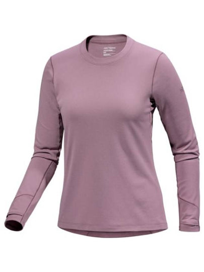 Taema Thermal Crew Neck Long Sleeve T-Shirt Pink - ARC'TERYX - BALAAN 2