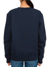 Women's brushed sweatshirt SWIW 408B BLUE - AUTRY - BALAAN 3