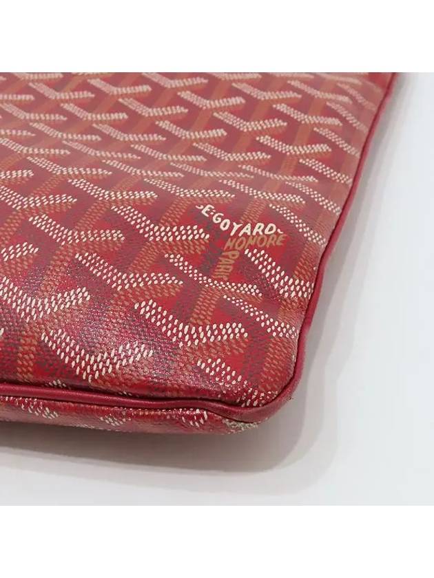 red clutch bag - GOYARD - BALAAN 5