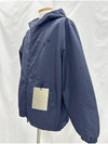 Reversible monogram windbreaker navy size 52 - LOUIS VUITTON - BALAAN 5