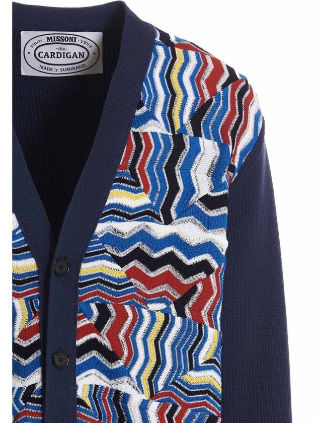 Missoni Zigzag Cardigan - MISSONI - BALAAN 3