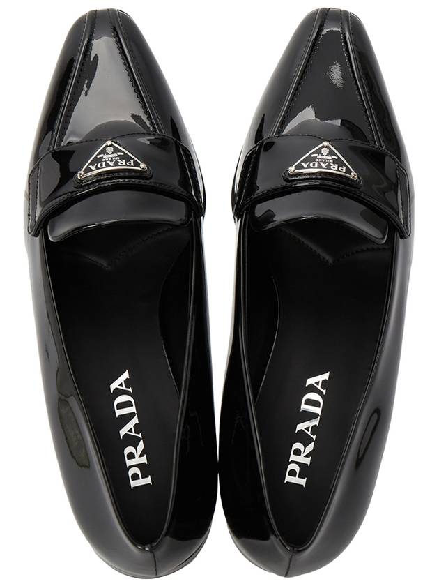 Patent Leather Loafers Black - PRADA - BALAAN 3