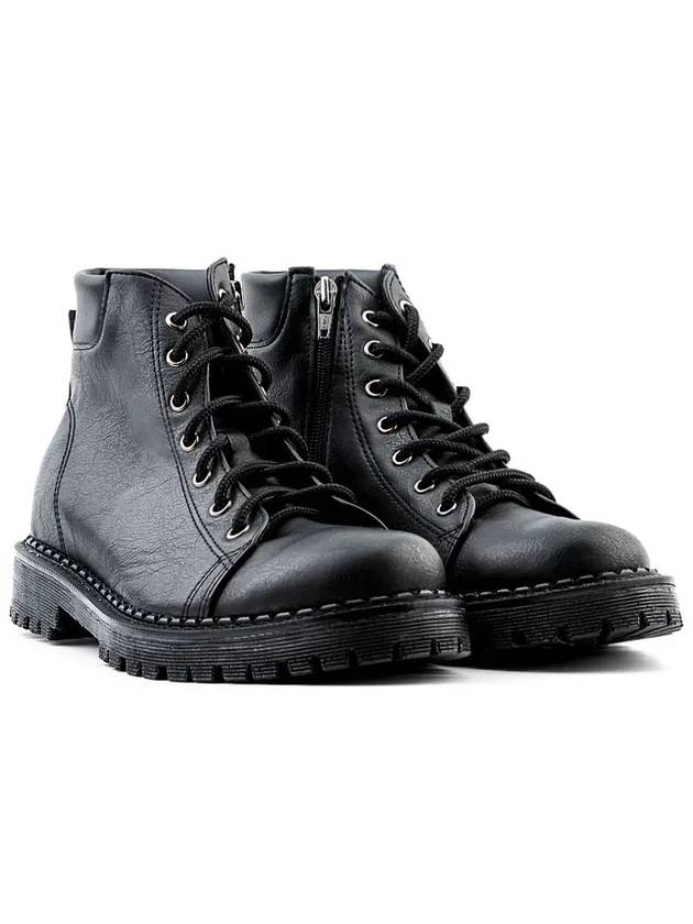 F07 Nairobi 7 Hole Derby Walker Matte Black - BSQT - BALAAN 3