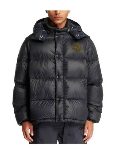 1A00022 596RD 997 Cyclone 2 in 1 down jacket - MONCLER - BALAAN 1