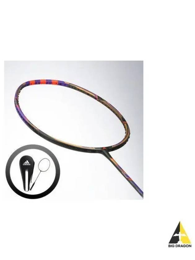 adidas BADMINTON Bucht P1 Premium Racket Power Offensive RK707511 Black - ADIDAS - BALAAN 1