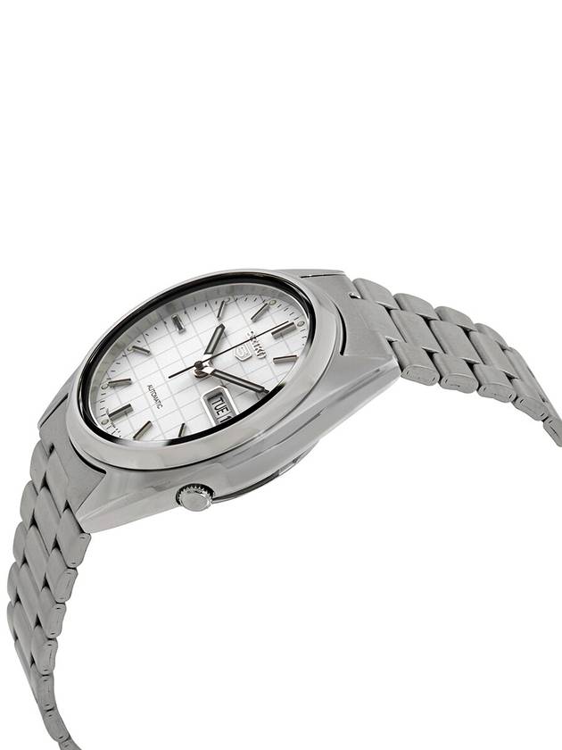 Seiko Series 5 Automatic White Grid Dial Men's Watch SNXF05 - SEIKO - BALAAN 2