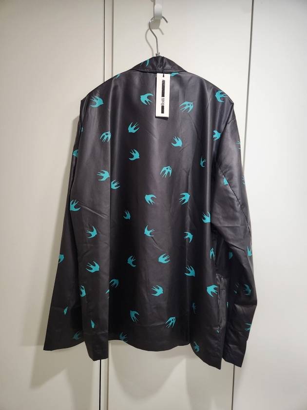 McQ Black Swallow Lewis Jacket - ALEXANDER MCQUEEN - BALAAN 2