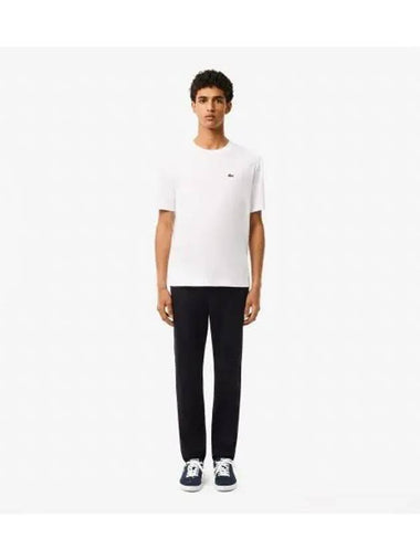 Men s slim fit chino pants dark navy - LACOSTE - BALAAN 1