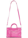 Classic City Small Tote Bag Pink - BALENCIAGA - BALAAN 6