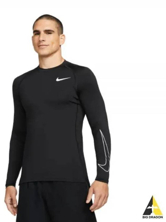 M NP DF SLIM TOP LS - NIKE - BALAAN 2