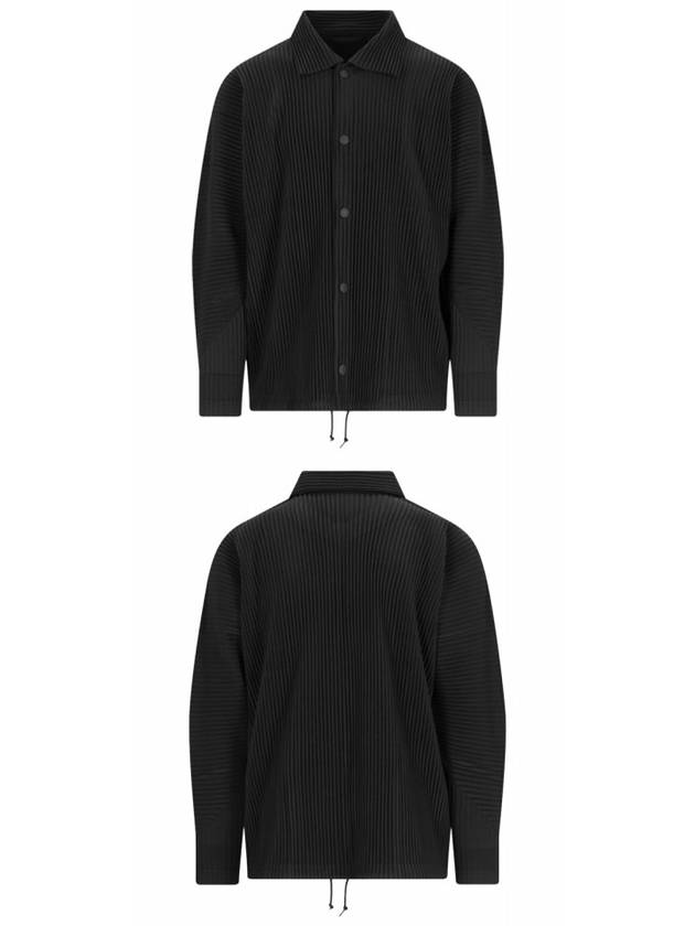 MC August Jacket Black - ISSEY MIYAKE - BALAAN 5