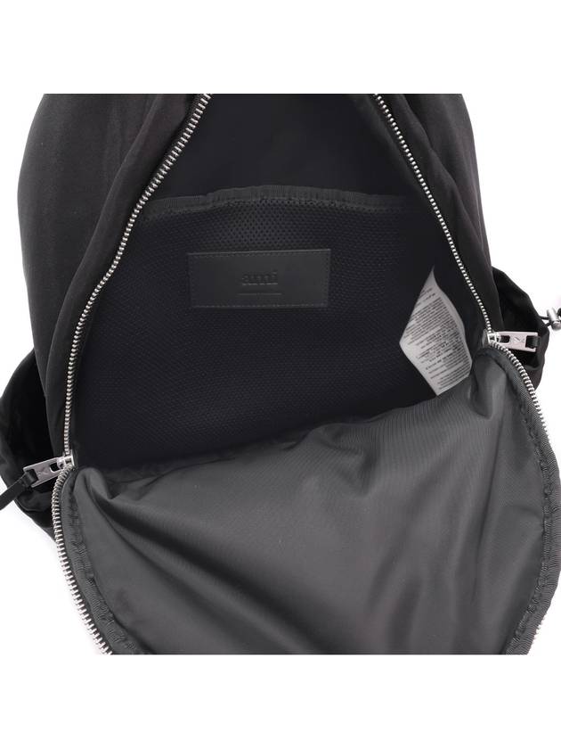 Backpack ULL300AW0021 001 BLACK - AMI - BALAAN 7